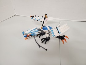Lego Ninjago Ice Dragon Attack 2260 Dragon Genuine Authentic LEGO - DRAGON ONLY 
