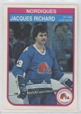 1982-83 O-Pee-Chee Jacques Richard #290 t4m