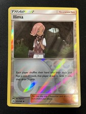 Ilima 121/149 Uncommon SM Base Set Pokemon Reverse Holo NM