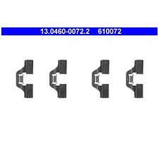 Zubehörsatz Bremsbeläge für Peugeot 307 3A/C 3E CC 3B SW 3H 405 1 15B | 24029