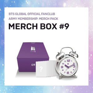 Bts Merch Box 9 | eBay