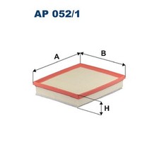 Luftfilter für Opel Astra K B16 | 24510382