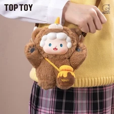 Toptoy Gyun Crossbidy Bear Series Blind Box Vinyl Plush Shoulder Bag Figure Toys