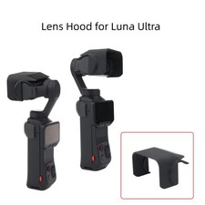 For Insta360 Luna Ultra Lens Hood: Scratch-Resistant, Light-Blocking, Sunshade