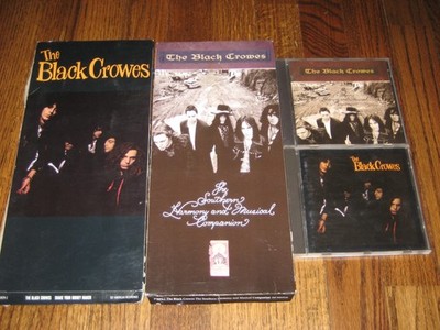The Black Crows Shake Your Money Maker +The Southern Harmony Longboxes and  cds