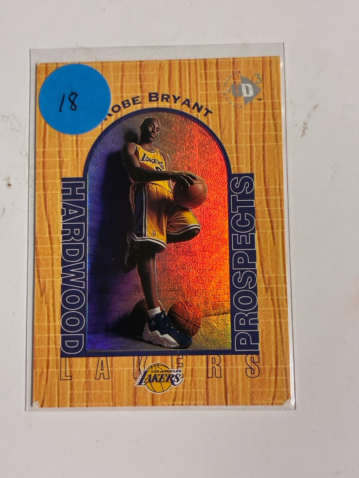 1996 UD3 #19 KOBE BRYANT RC PSA9 ( NBAカード コービー 1996 UD3 #19 KOBE BRYANT RC PSA9 ( NBAカード コービー
