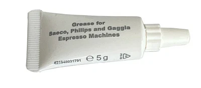 1x Philips Saeco Schmierfett Kaffeevollautomat Brühgruppe Silikonfett-HD5061-5g