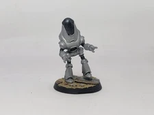 Painted Fallout Wasteland Warfare Robots: Protectron 