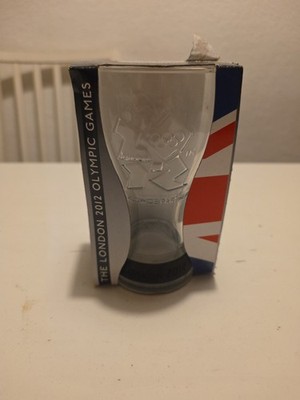 Mc Donalds Coca Cola Glas 2012 Olympic Games London England NEU & OVP Schwarz