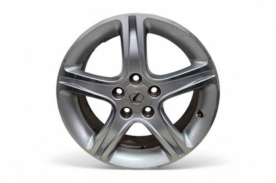 2001-2005 Lexus IS300 Alloy Wheel, Rim Disc, 5 Spoke 17/7 Inch #4, 42611-53020, 