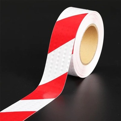 Reflektierendes Warnband Glänzend Selbstklebend PVC Auto Zubehör Sicherheitsband