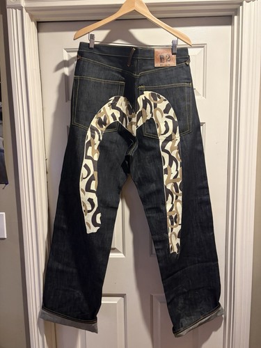 early 2000s Evisu Jeans 36x34