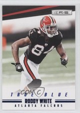 2012 Panini Rookies & Stars True Blue Roddy White #8 0b0