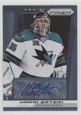 2013-14 Panini Prizm Auto Harri Sateri #A-HS Auto x4f