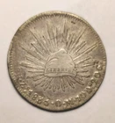 1832 Mexico 8 Reales — photo from another recent sale