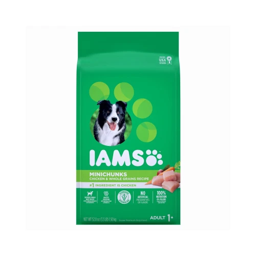 Iams 70071 ProActive Health MiniChunks Dry Dog Food, 30 Lbs. - Quantity 1