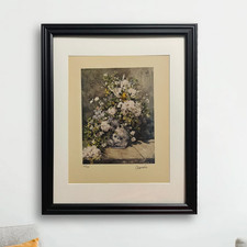 Pierre-Auguste Renoir Hand-Signed Original Print With COA & +$3500 USD Appraisal