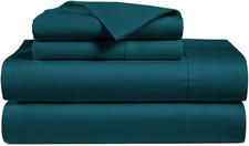 Premium 800 Thread Count Egyptian Cotton Cal King Sheet Set, Teal