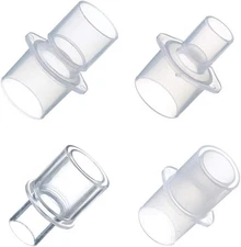 Hose Connectors & Tubing Adapters 4 Pack - 15mm and 22mm Diameters...