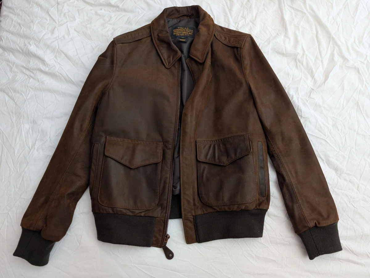 A2 Leather Jacket for sale | eBay UK
