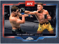 2025 Topps Chrome UFC #49 Caio Borralho