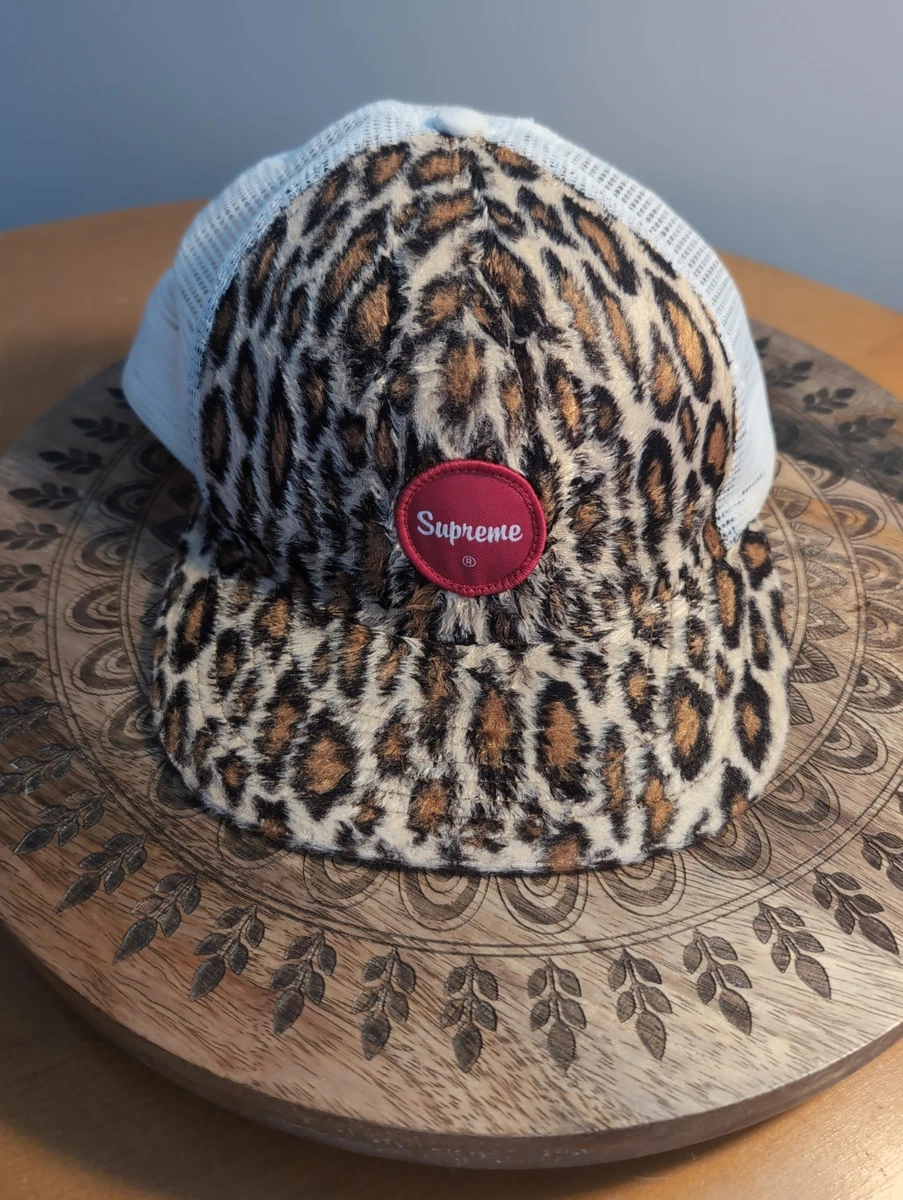 Supreme Leopard Cap for sale | eBay