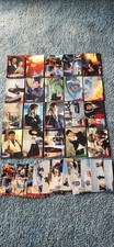 James Bond 007 Tomorrow Never Dies Inkworks 1997 Trading Cards Lot of 32. Excell