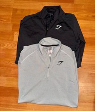 Gymshark Vital 1/4 Zip Seamless - Slim Fit - Men's XL Lot 2X 