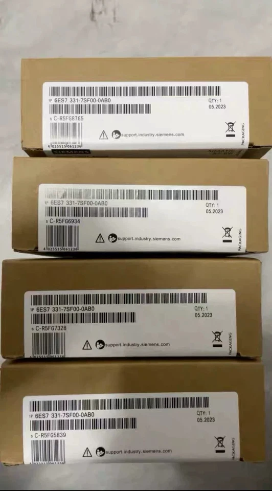 Siemens 6ES7331-7SF00-0AB0 Analog Input Module - Image 4 of 4