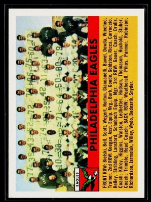 1994 Topps Archives 1956 #40 Philadelphia Eagles