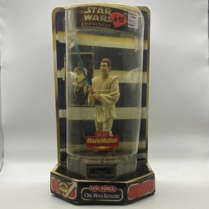 Hasbro Star Wars Episode I Epic Force Obi-Wan Kenobi MovieMotion 1999