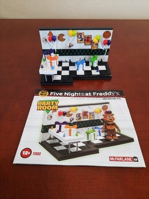 Five Nights at Freddy's Party Room FNAF 12692 Construction Set