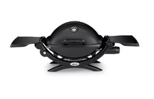 SALE! Weber Q 1200 Portable Propane Gas Grill - Black, 51010001 - 100% AUTHENTIC