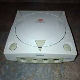 Sega Dreamcast Console &ndash; Tested &ndash; Includes Controller & All Cables &ndash; Works Great