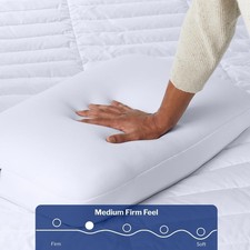 The Casper King Medium Firm Foam Pillow