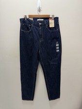 Levi's Women's 80s Mom Jeans Dark Wash High Rise Size 31 x 30 100 Cotton NWT