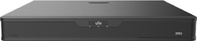 Uniview - NVR302-08B-P8-IQ - Uniview NVR302-08B-P8-IQ 2 HDD 8 Channel 4K AI 1U