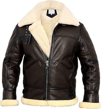 B3 Bomber Giacca Aviatore Vero Shearling B3 Bomber Giacca Invernale