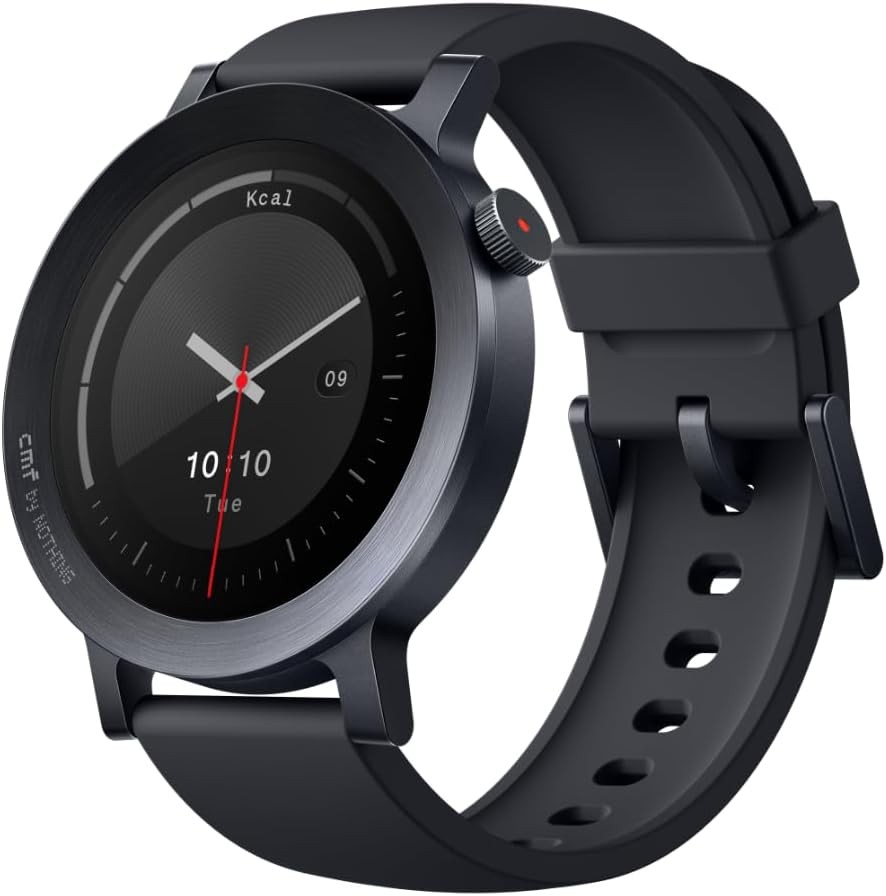 CMF Watch Pro Smart for Men Women, Bluetooth Call AI Dark Grey