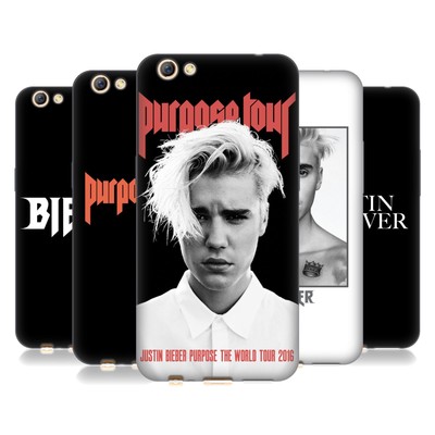 OFFICIAL JUSTIN BIEBER TOUR MERCHANDISE SOFT GEL CASE FOR OPPO PHONES
