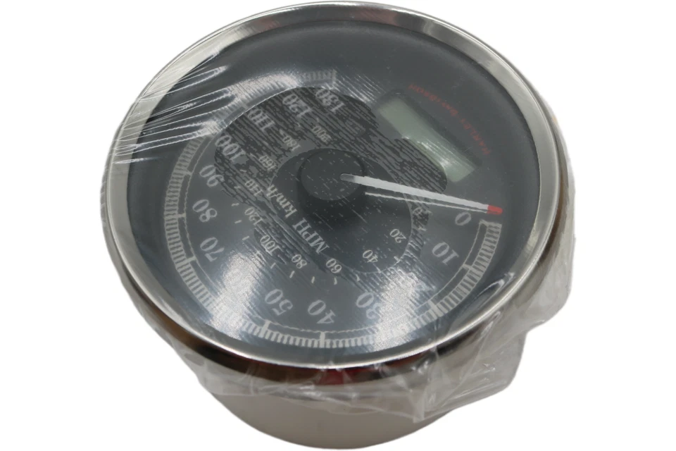 70900371A NEW OEM 2013-2017 HARLEY-DAVIDSON FXSB SOFTAIL BREAKOUT SPEEDOMETER - Image 4 of 4