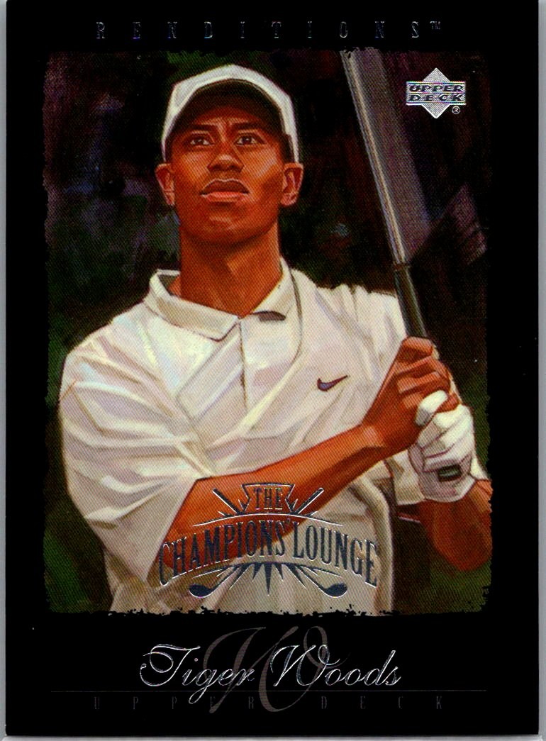 2003 Upper Deck Renditions #99 Tiger Woods