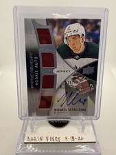 2023-24 Upper Deck Premier Michael Kesselring Rookie Jersey Auto 28/99