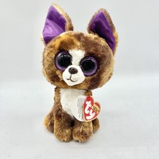 Ty Beanie Boos - DEXTER the Chihuahua Dog (6 Inch) NEW MWMTs Stuffed Animal Toy