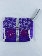 JAKKS PACIFIC - PLAY ALONG - "PUPPY IN MY POCKET" Purple Purse