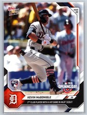 2026 Topps Now #7 Kevin McGonigle RC Rookie Detroit Tigers