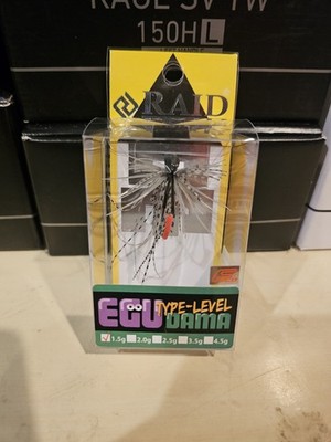 RAID JAPAN EGU-DAMA Type-LEVEL 1.5g #EDL006 Tenega Ebi Finesse Jig BFS
