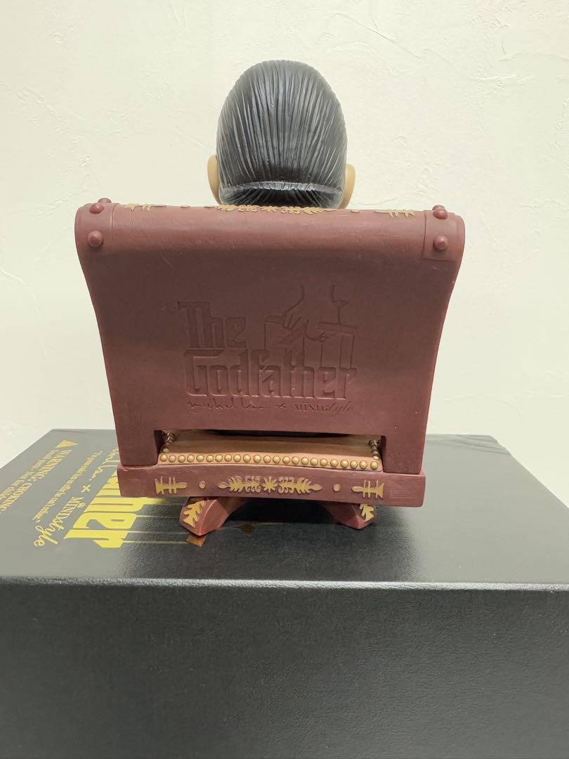 Mindstyle Michael Lau The Godfather Figure | eBay