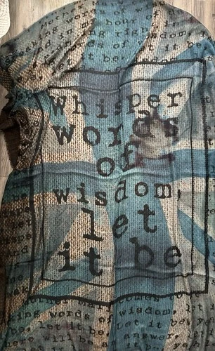 Luisa Brini Modal Scarf Shawl Approx 150cm X 185cm