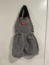 Vintage Oshkosh B Gosh Check Overalls - size 4 - Made in USA